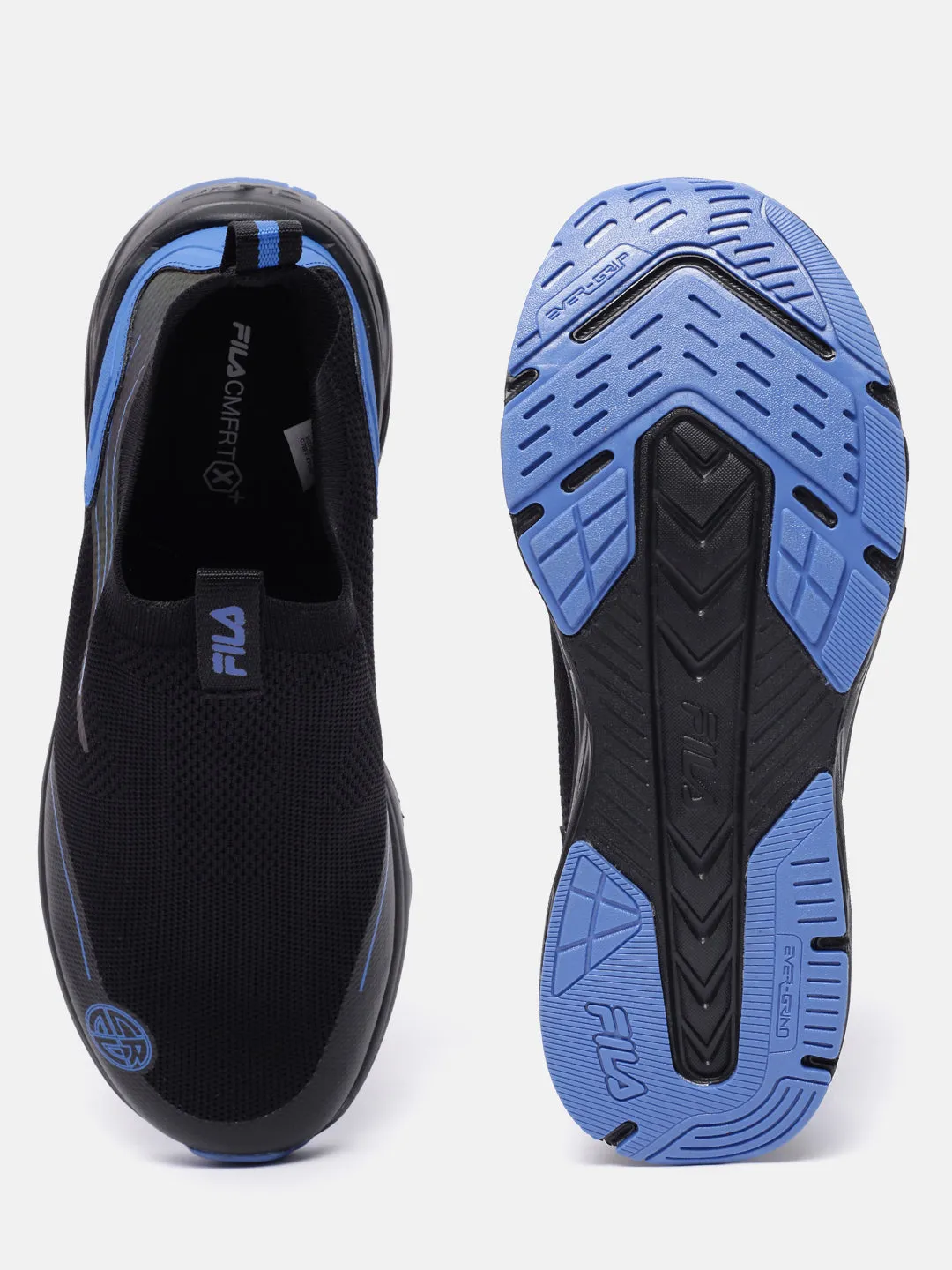 Fila Black Genzero Men's Running Shoes