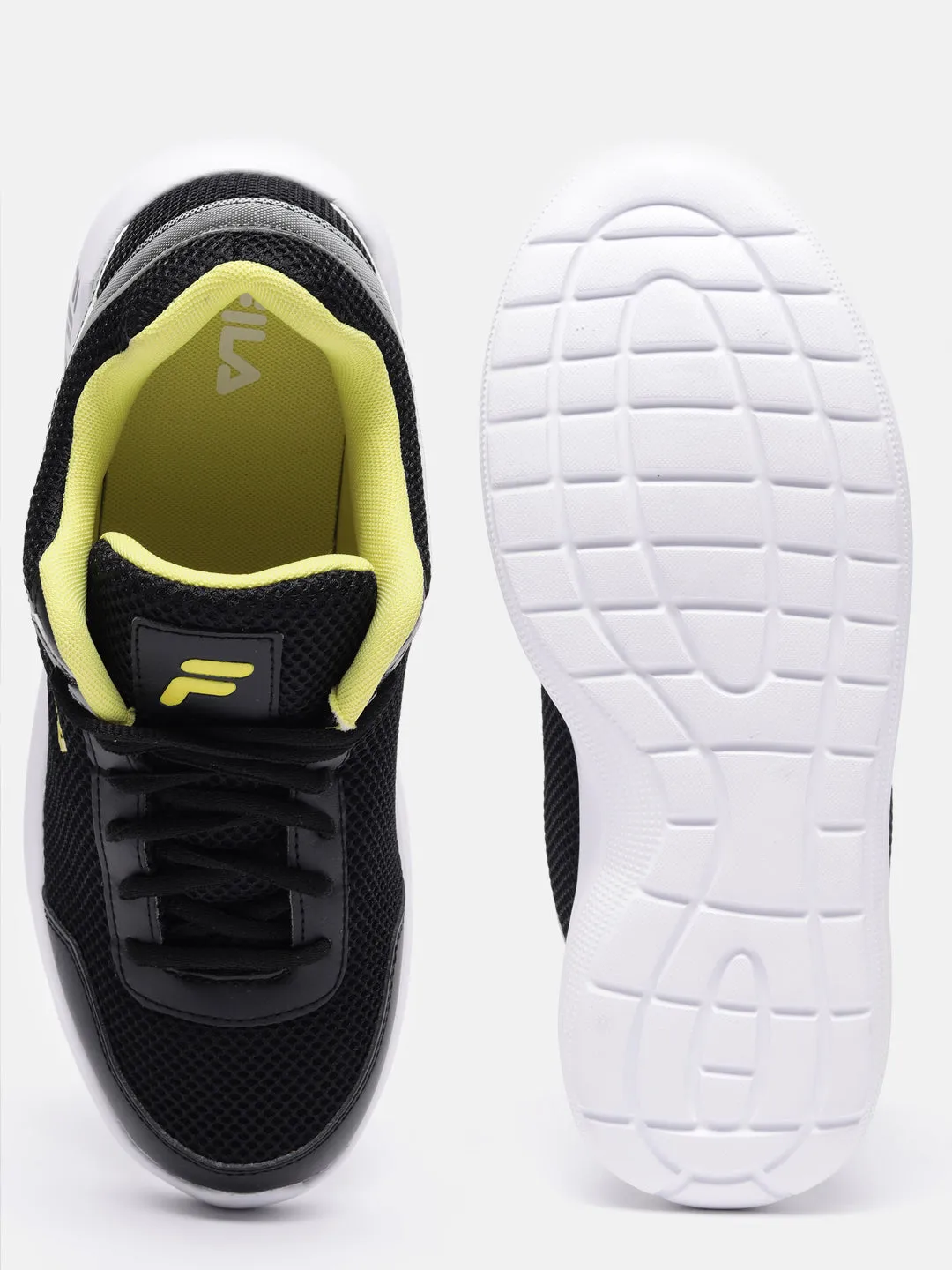 Fila Black Hemmis Men's Running Shoes