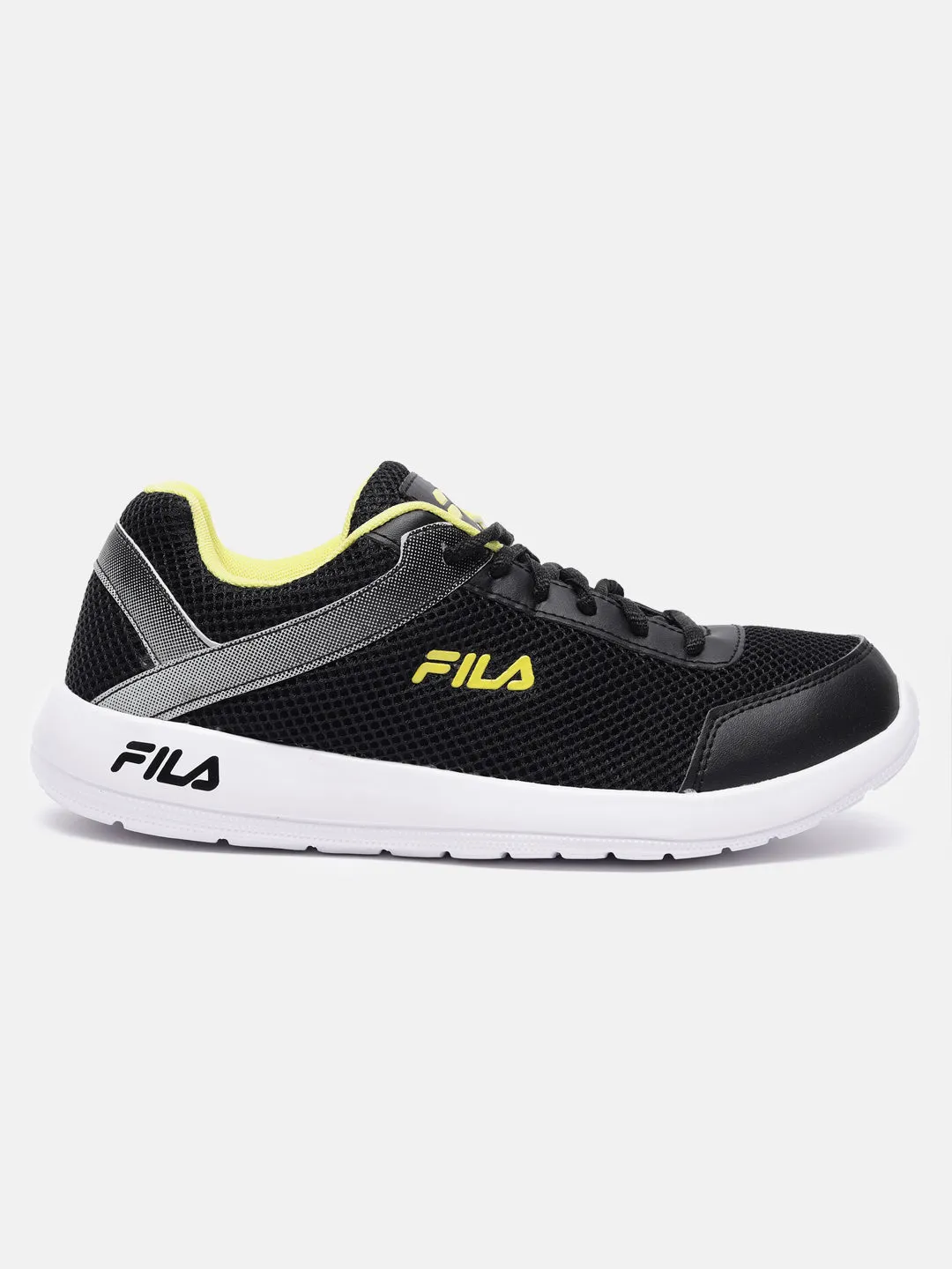 Fila Black Hemmis Men's Running Shoes