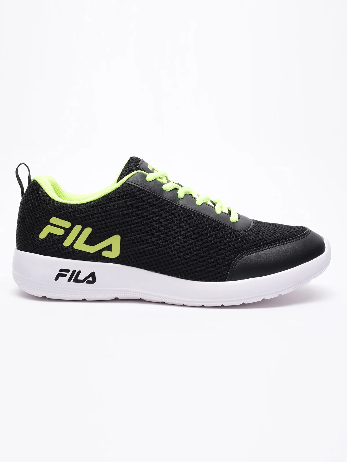 Fila Black Pamino Plus Men's Running Shoes