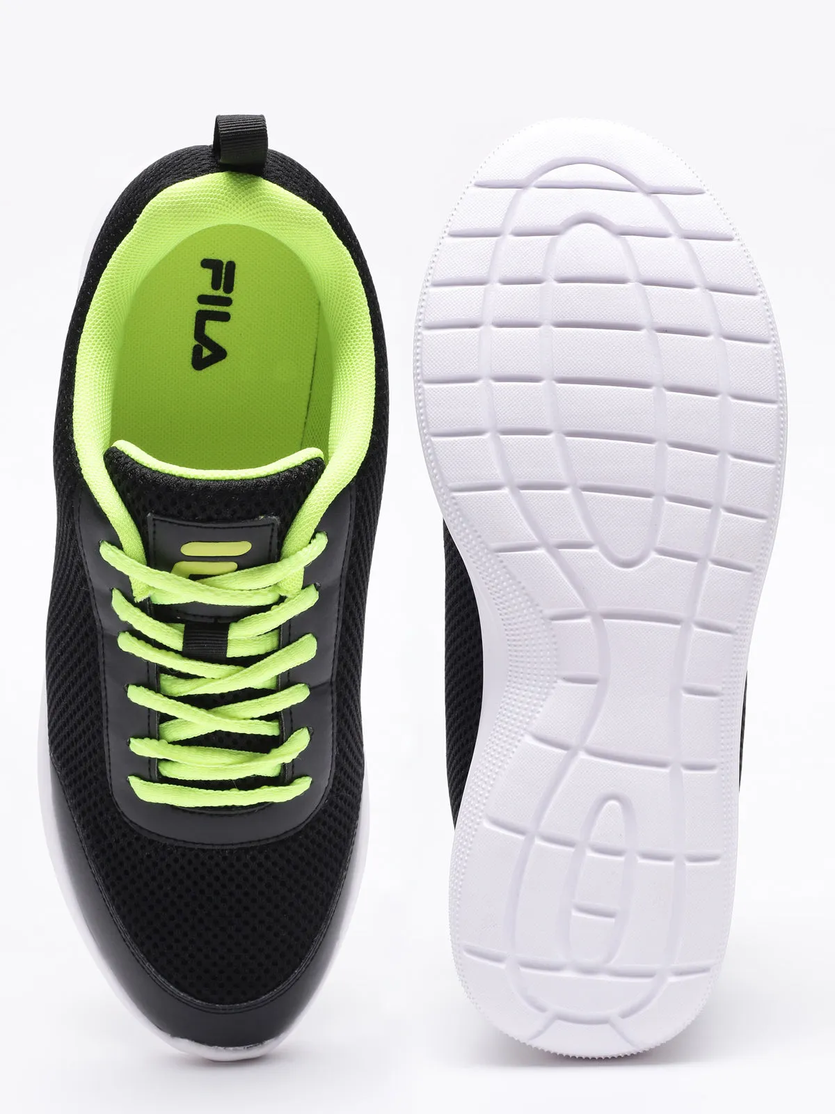 Fila Black Pamino Plus Men's Running Shoes