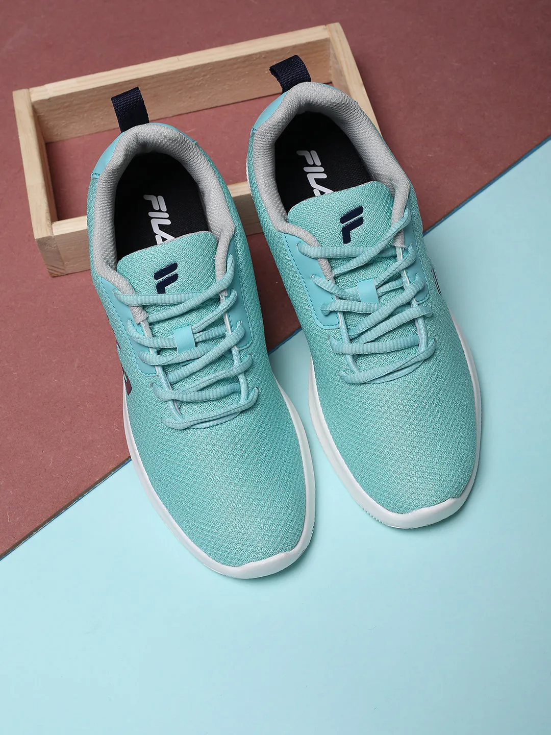 Fila White Kamin Women's Running Shoes