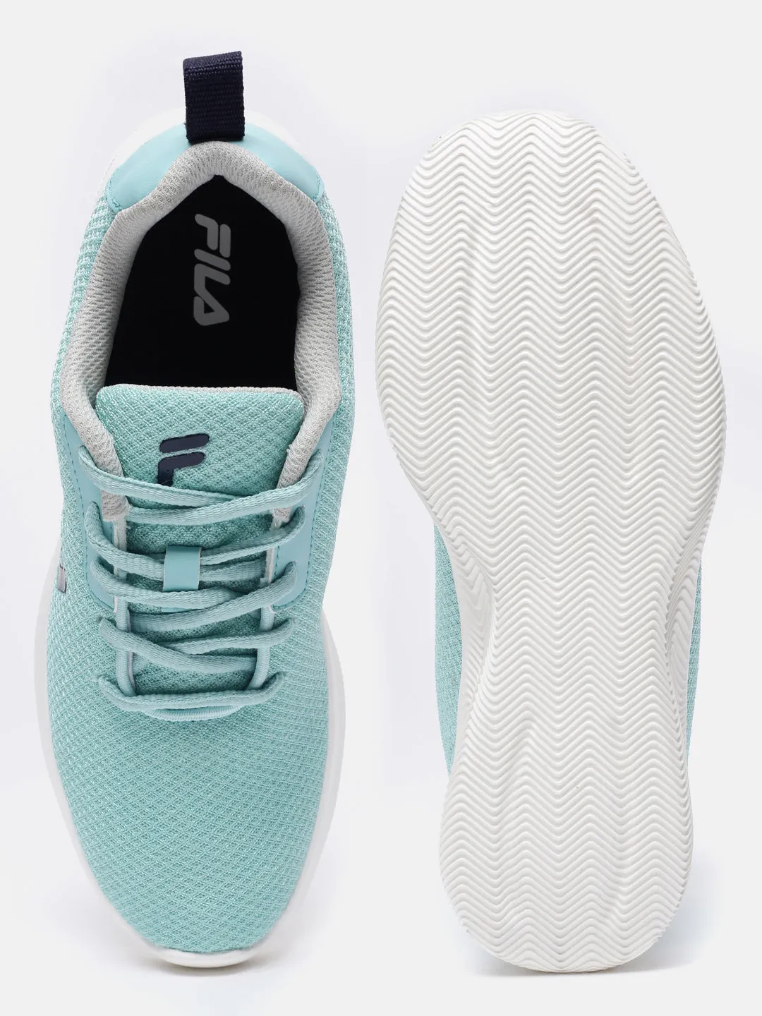 Fila White Kamin Women's Running Shoes
