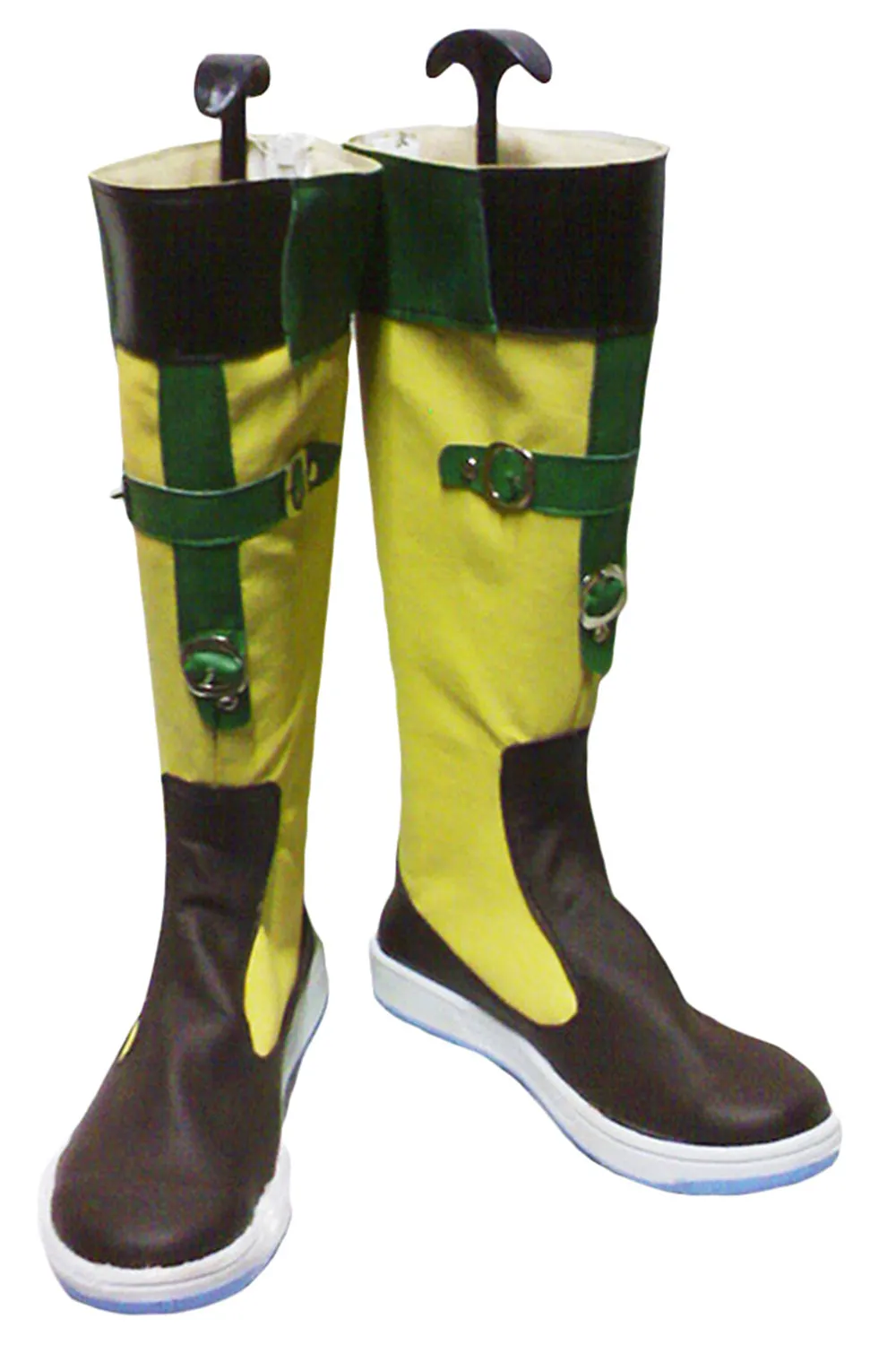 Final Fantasy X Rikku Cosplay Boots Shoes Custom Made