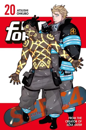 Fire Force (Manga) Vol. 20