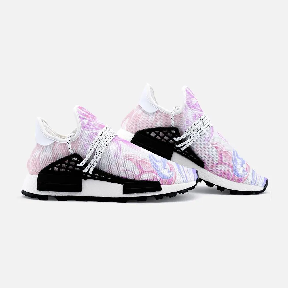 Floral pattern Unisex Lightweight Custom shoes