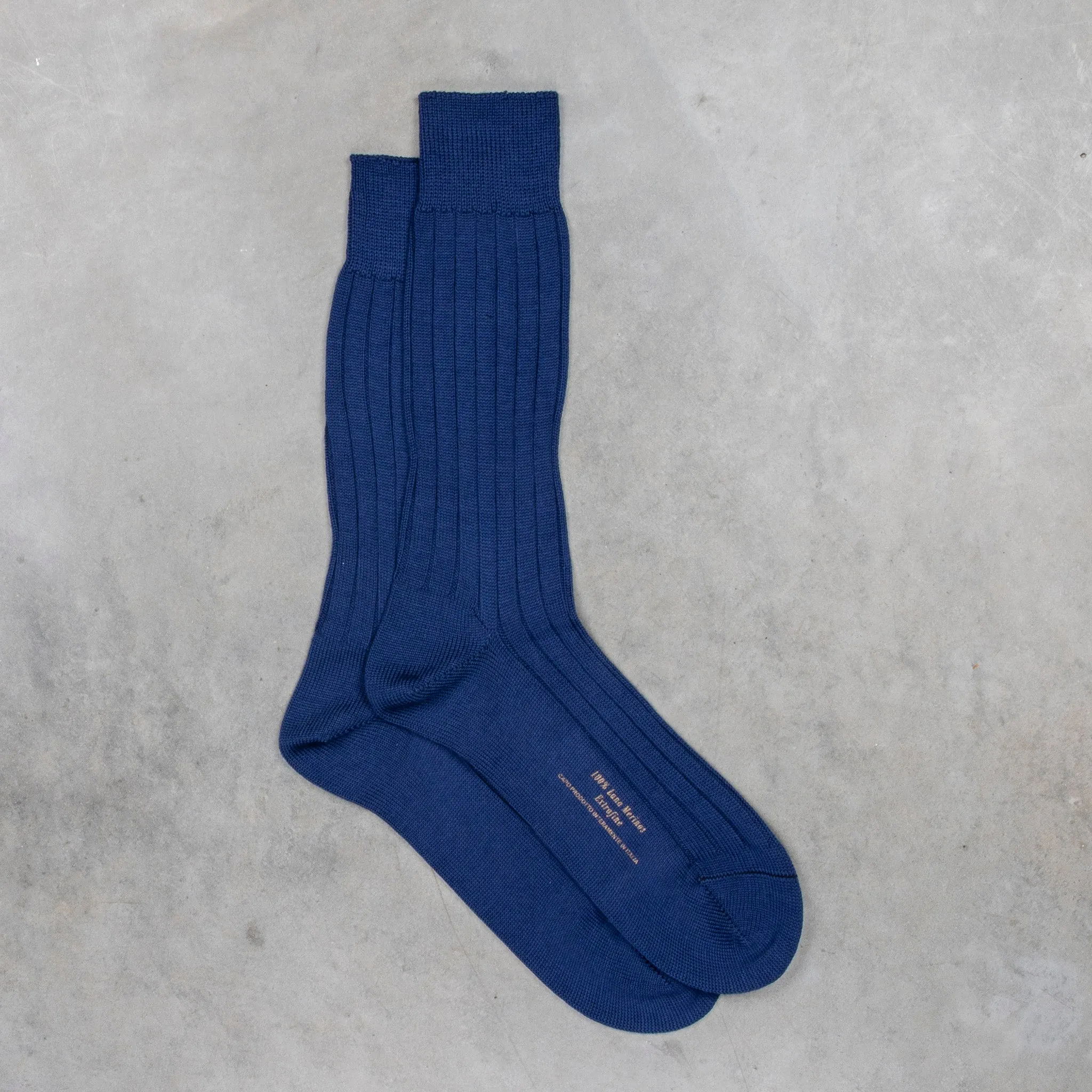Frans Boone Socks Pura Lana Merinos Pesante Apice