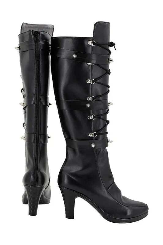 Game NIKKE The Goddess of Victory Maiden Cosplay Shoes Boots Halloween Costumes Accessory Custom Made