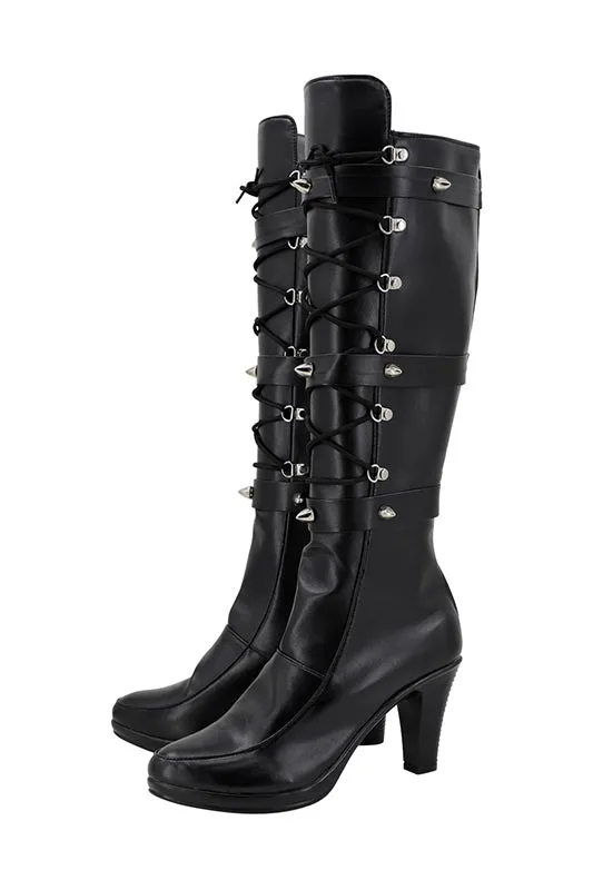 Game NIKKE The Goddess of Victory Maiden Cosplay Shoes Boots Halloween Costumes Accessory Custom Made