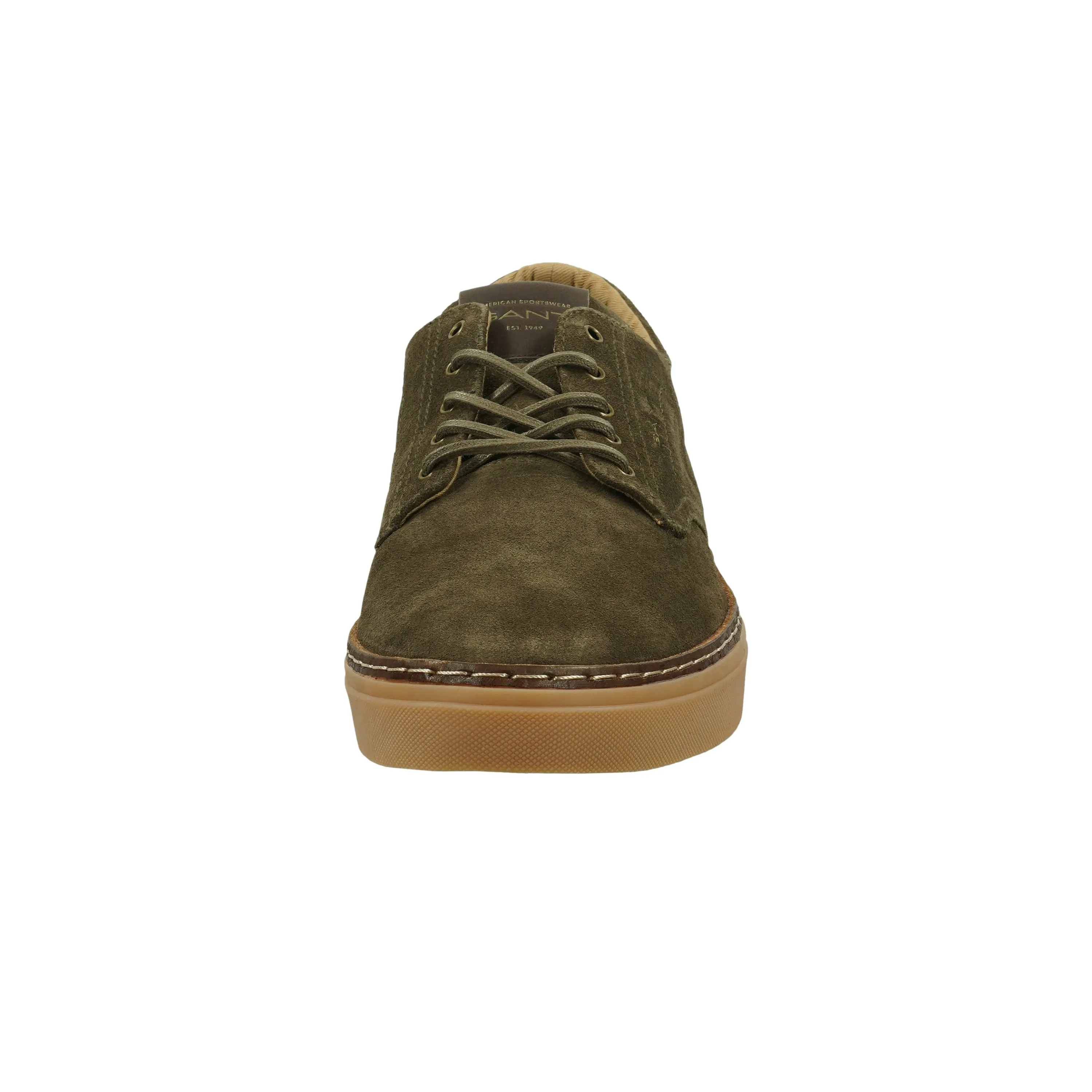 Gant Prepville Dark OLIVE Suede Sneakers