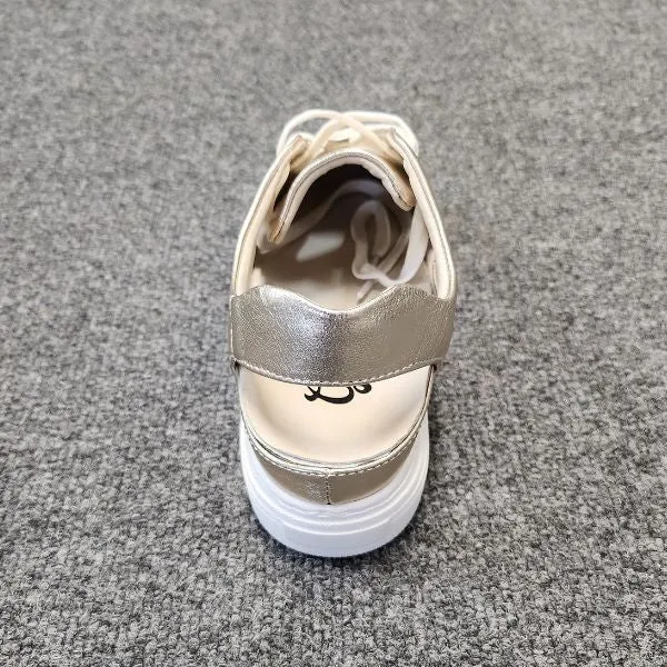 Gelato Gnome Platform Sneakers - Gold
