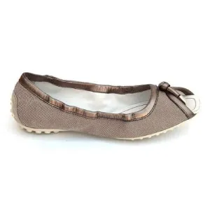 Grey 36 EUR - 6 US (241mm) Tods ladies ballerina XXW0IV055903KA7976