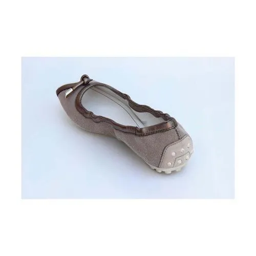 Grey 36 EUR - 6 US (241mm) Tods ladies ballerina XXW0IV055903KA7976