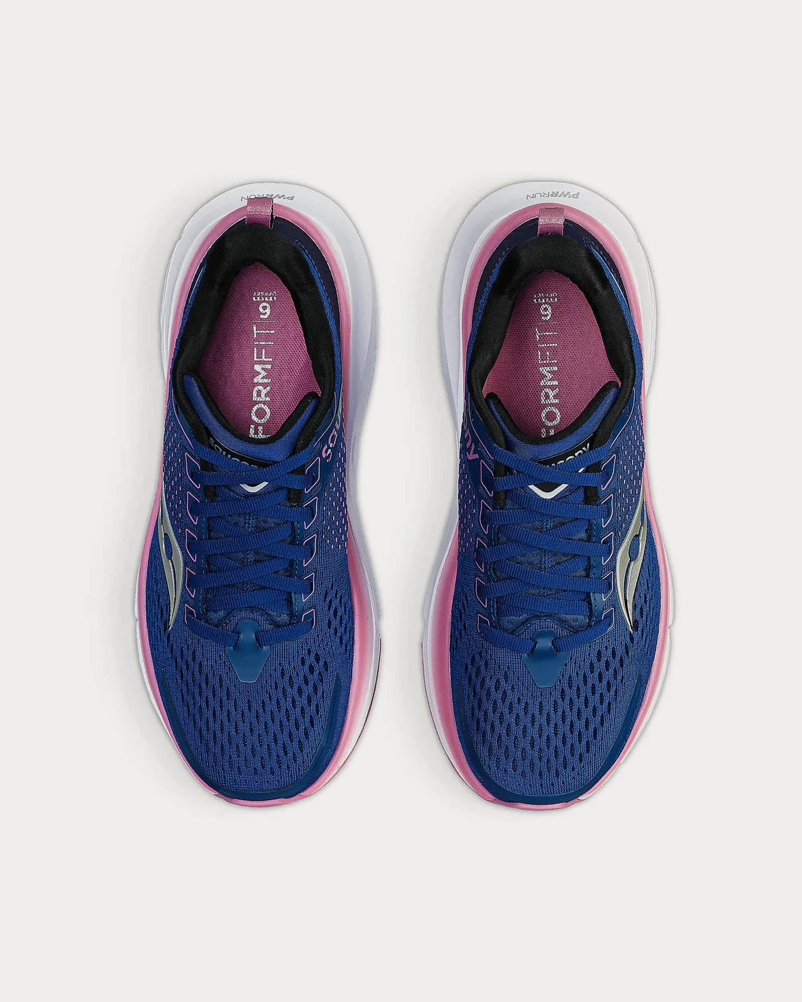 Guide 17 Navy / Orchid Running Shoes