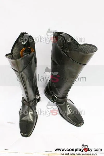 Hakuoki Harada Sanosuke Cosplay Boots Shoes Custom Made