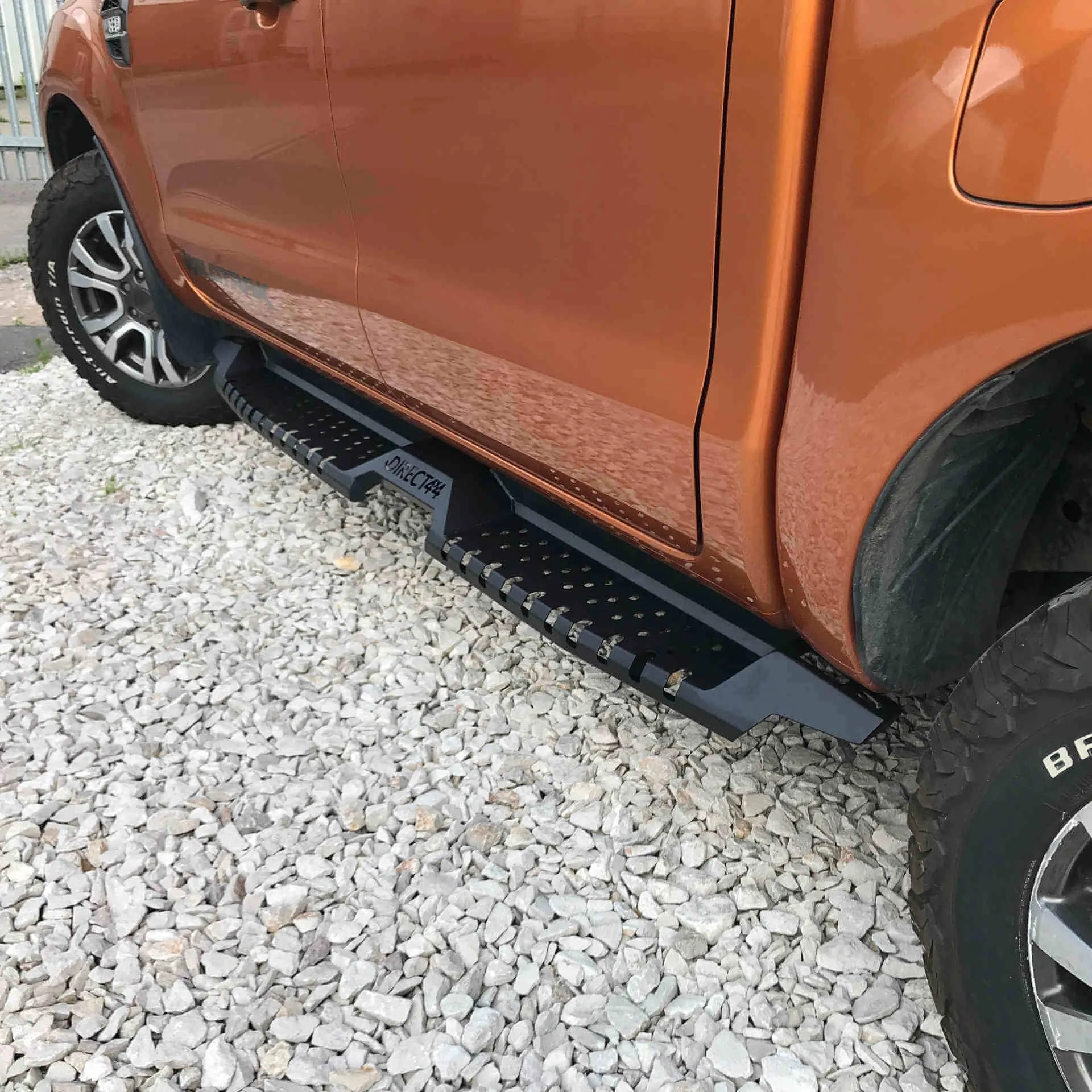 Hammerhead Side Bars and Steps for Ford Ranger 2012-2022 MK3 T6 (P375) Double Cab