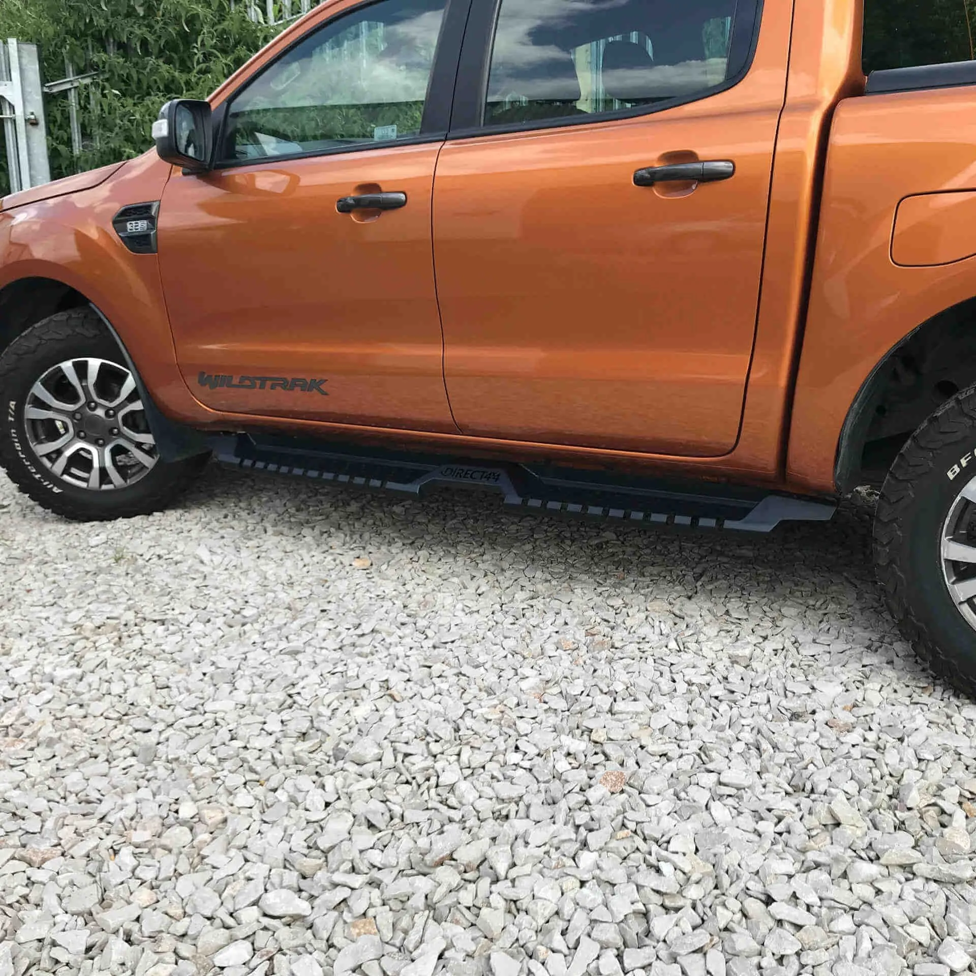 Hammerhead Side Bars and Steps for Ford Ranger 2012-2022 MK3 T6 (P375) Double Cab