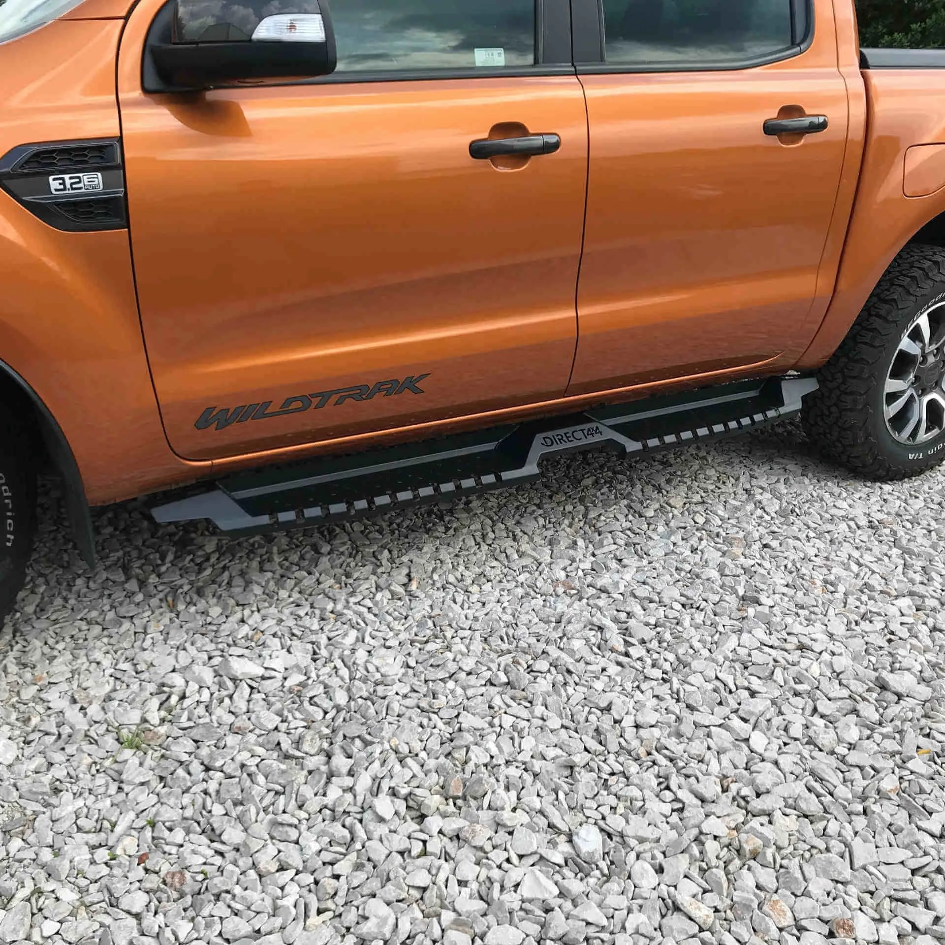Hammerhead Side Bars and Steps for Ford Ranger 2012-2022 MK3 T6 (P375) Double Cab