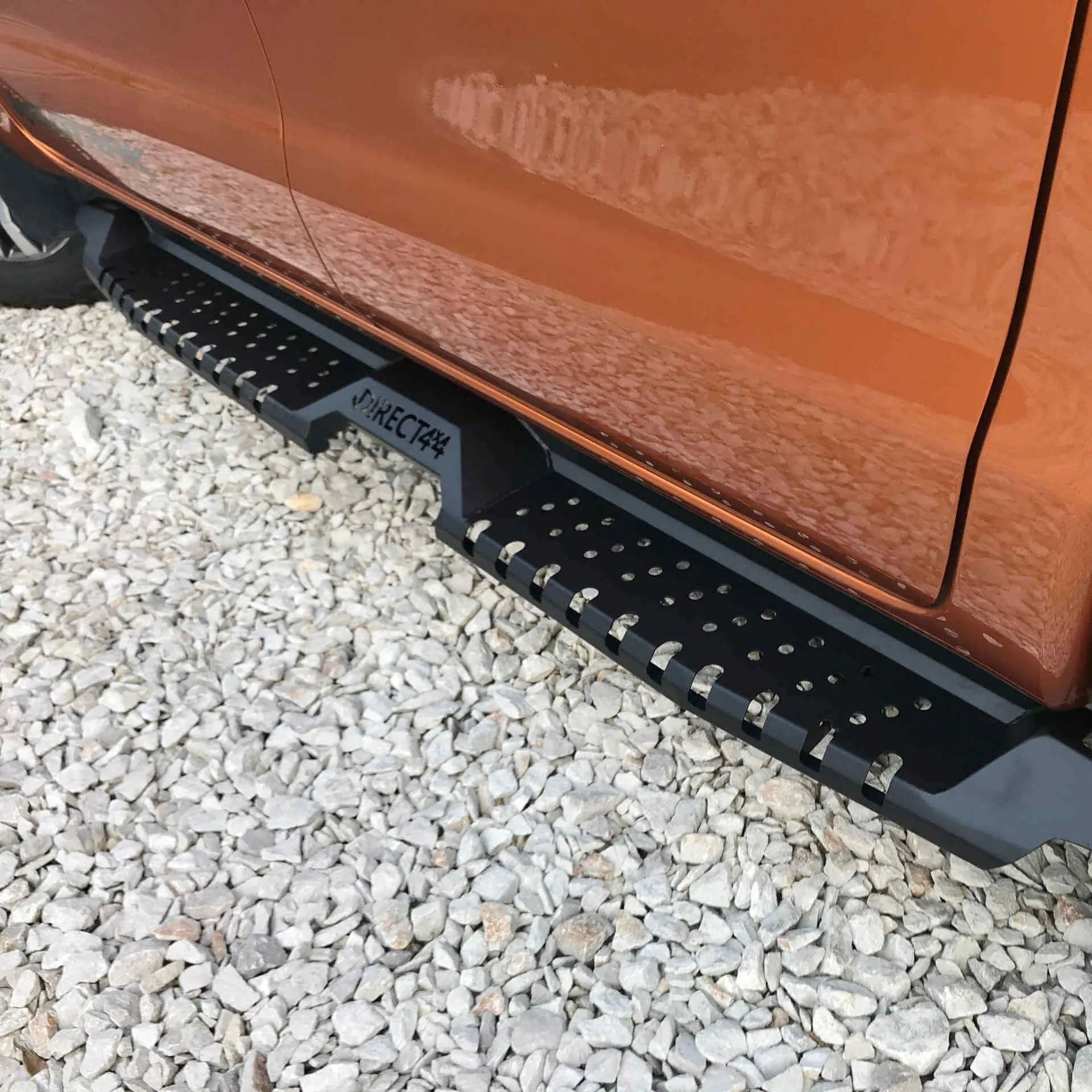 Hammerhead Side Bars and Steps for Ford Ranger 2012-2022 MK3 T6 (P375) Double Cab