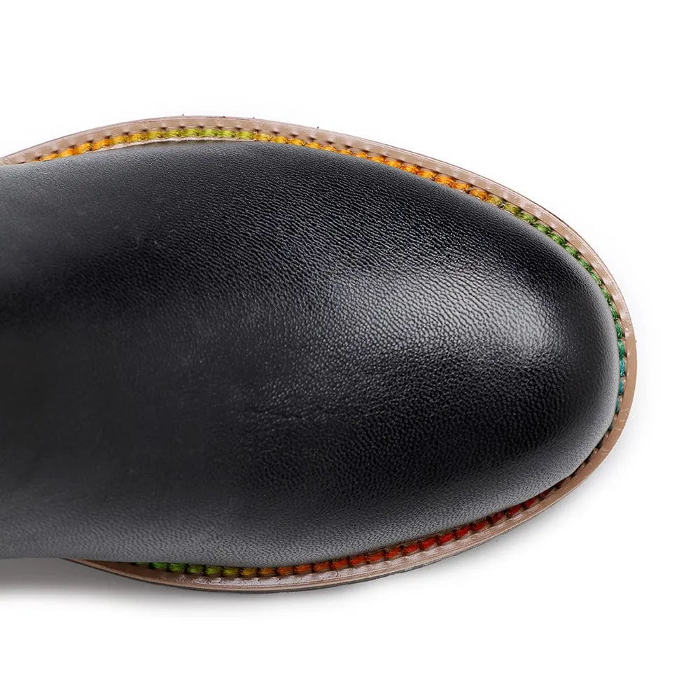 Hand Made Genuine Leather Boots