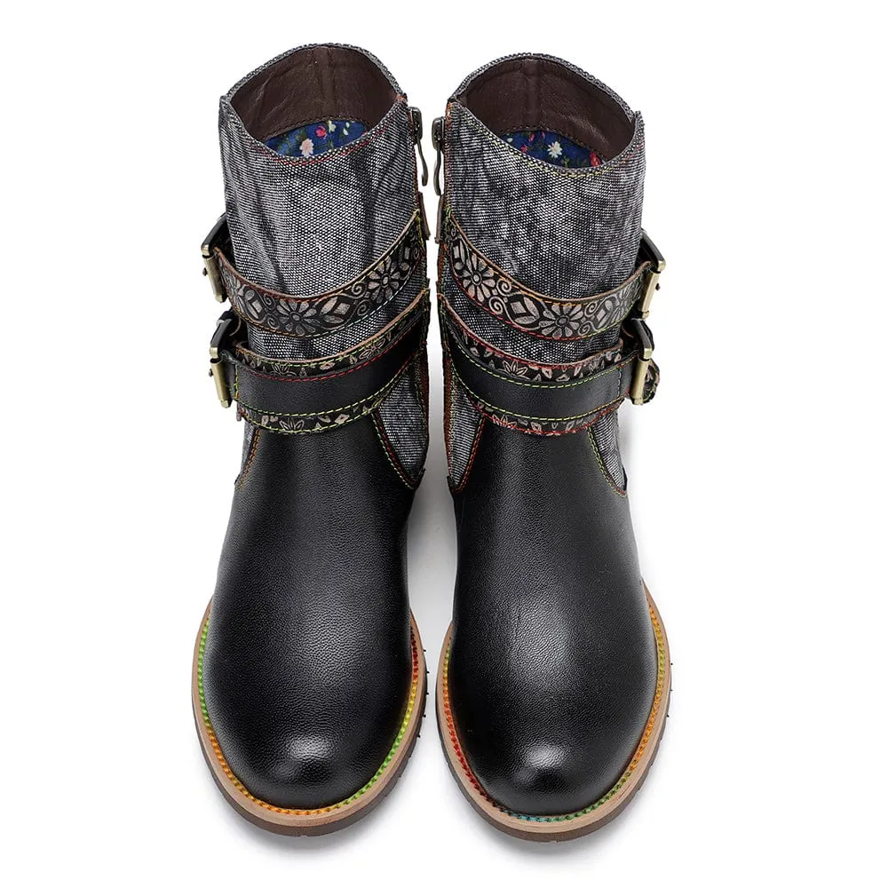 Hand Made Genuine Leather Boots