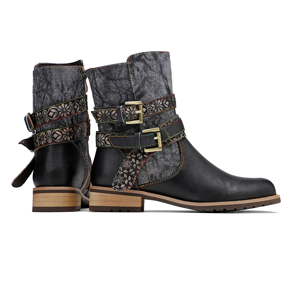 Hand Made Genuine Leather Boots