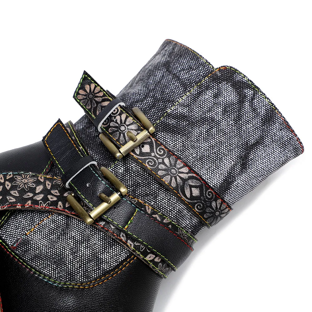 Hand Made Genuine Leather Boots
