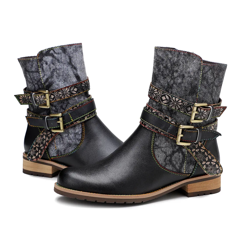 Hand Made Genuine Leather Boots