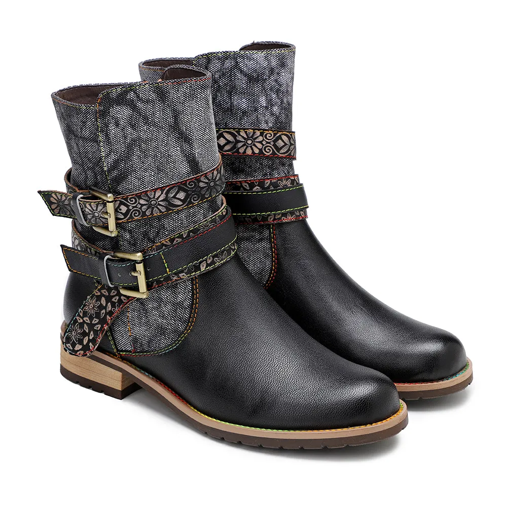 Hand Made Genuine Leather Boots