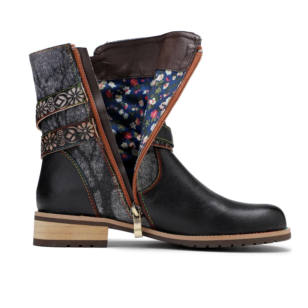 Hand Made Genuine Leather Boots