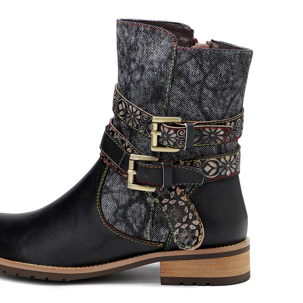 Hand Made Genuine Leather Boots
