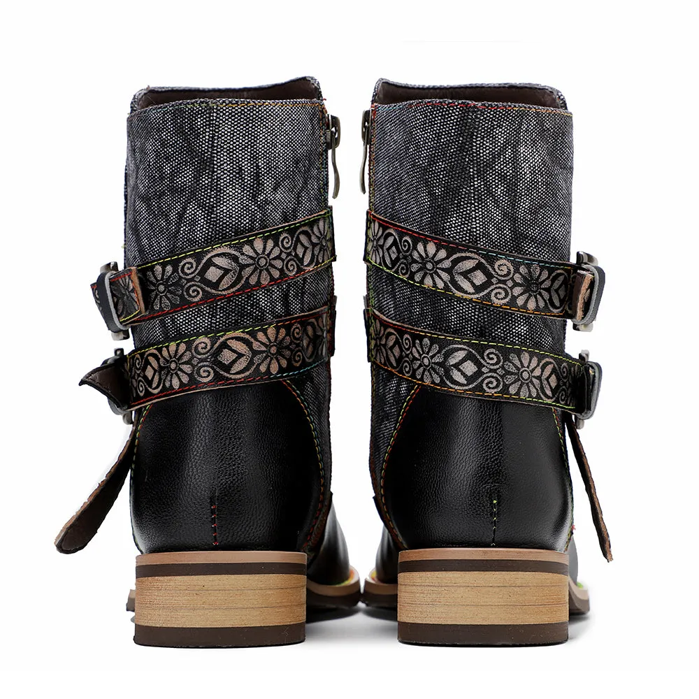 Hand Made Genuine Leather Boots