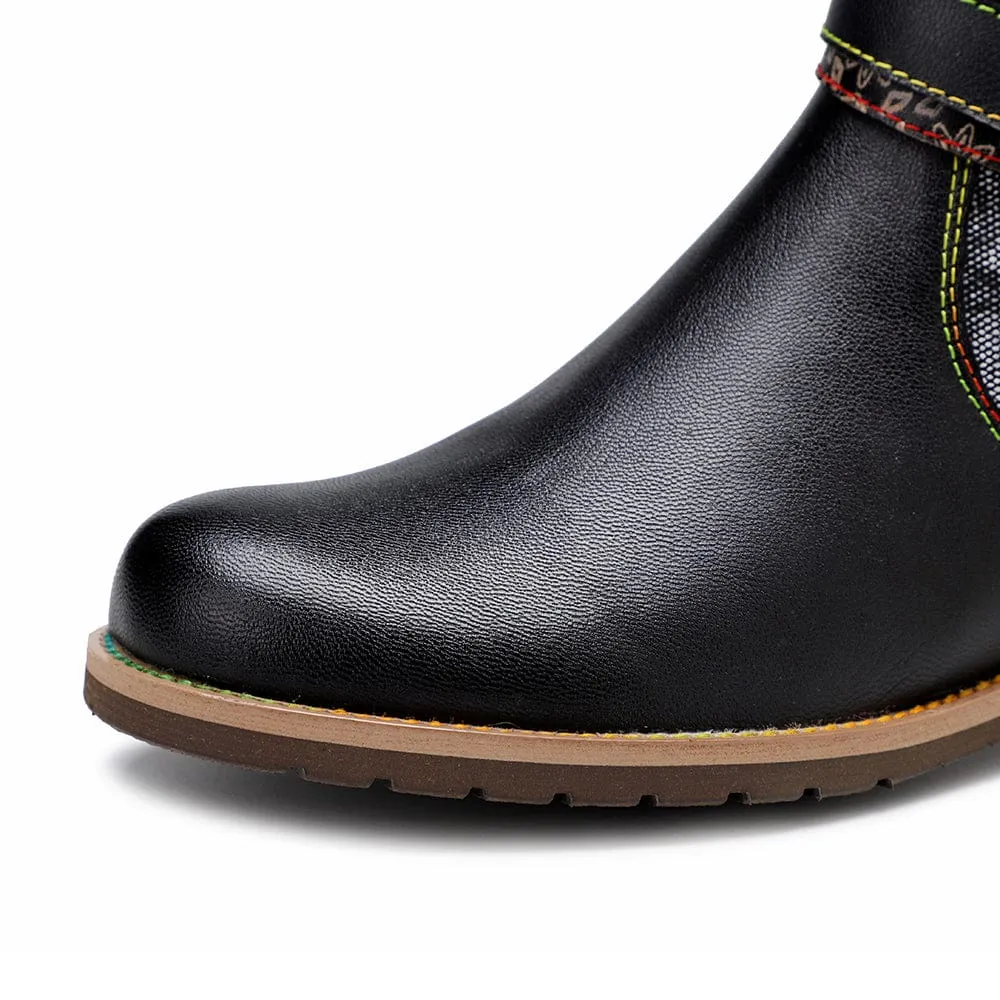 Hand Made Genuine Leather Boots