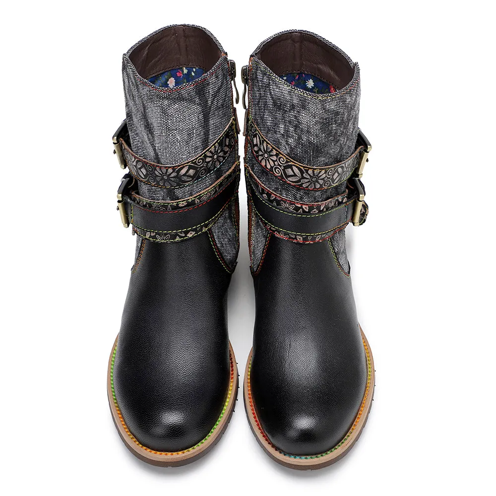 Hand Made Genuine Leather Boots
