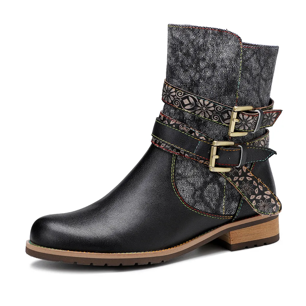 Hand Made Genuine Leather Boots