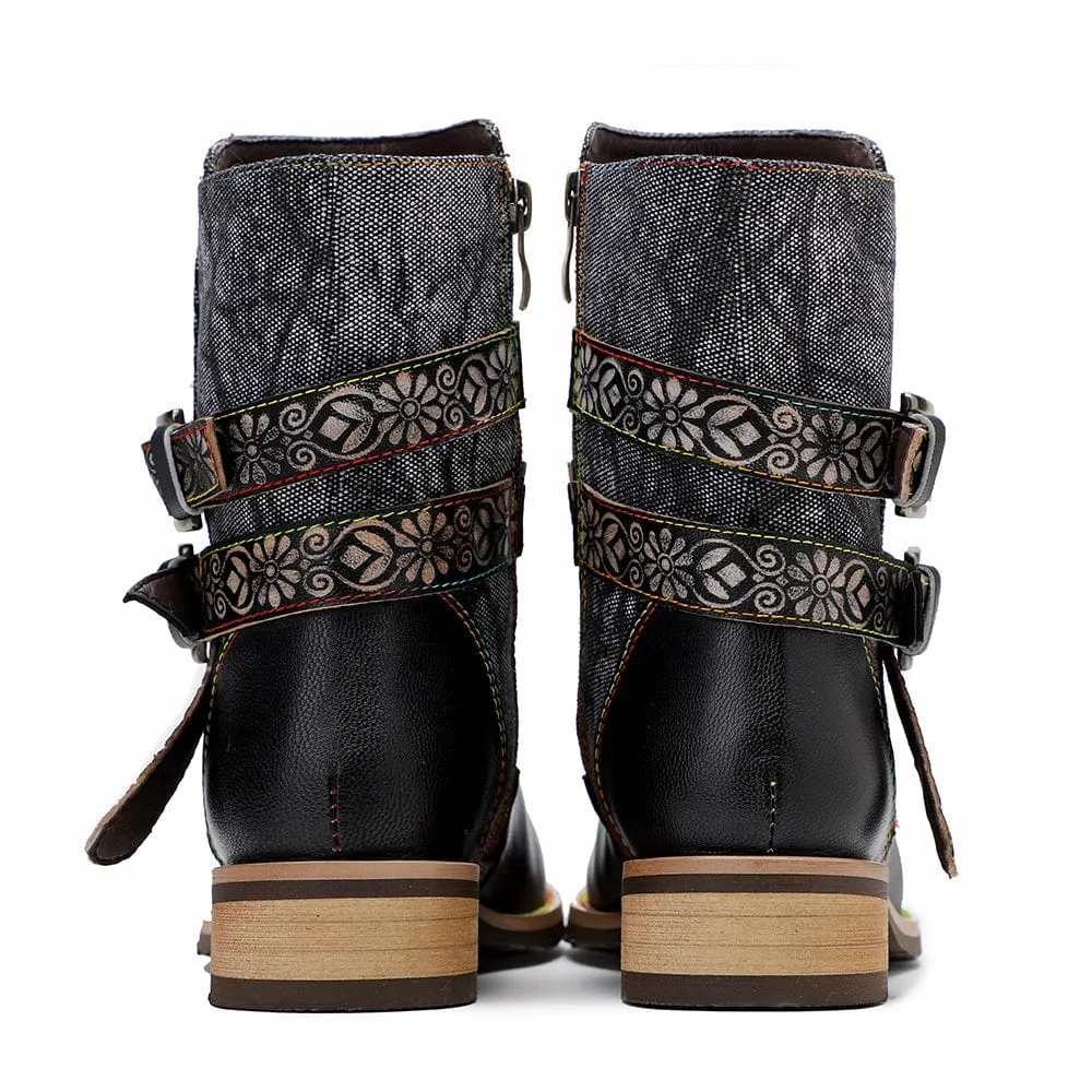 Hand Made Genuine Leather Boots