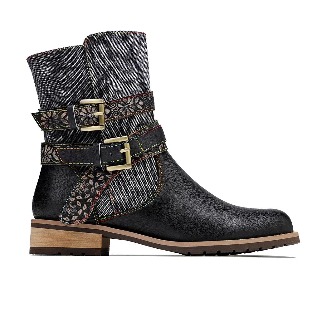 Hand Made Genuine Leather Boots