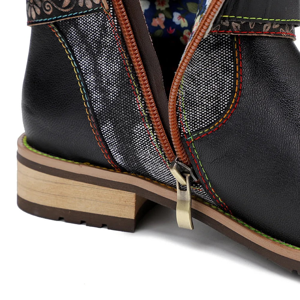 Hand Made Genuine Leather Boots