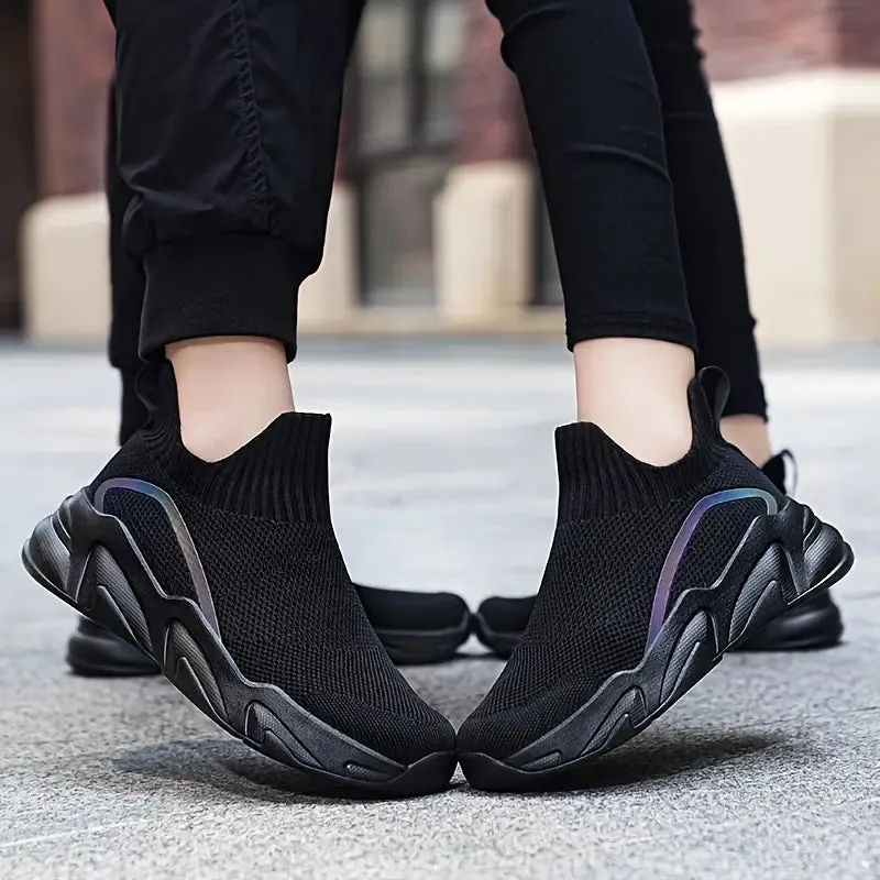 Herensneakers voor in de winter - Ademend, lichtgewicht, slip-on voor buiten