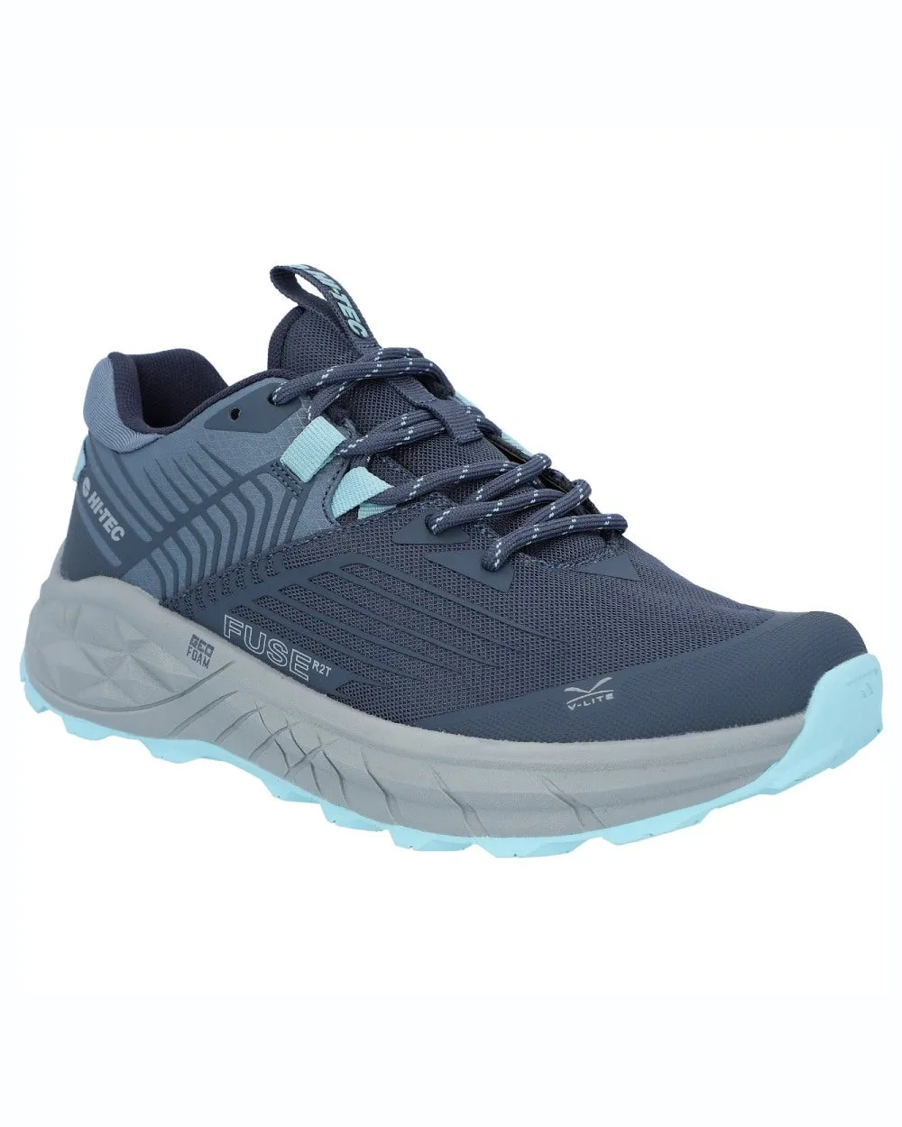 Hi-Tec Womens Fuse Trail Low Trainers