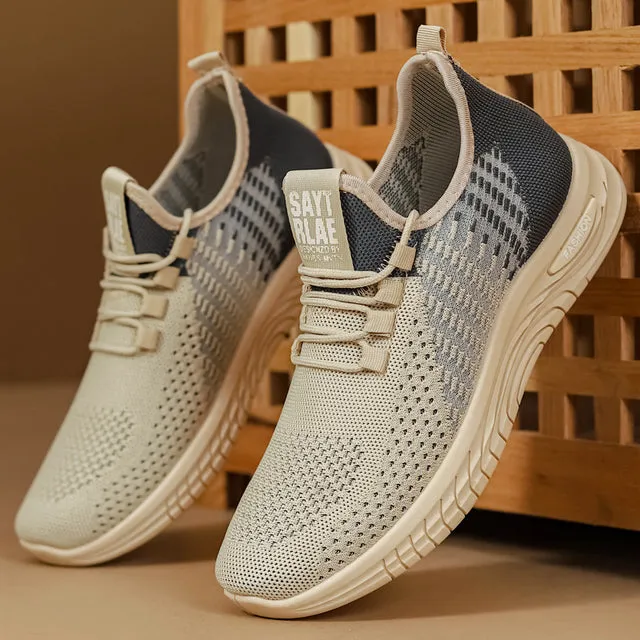 Hudson™ Heren Casual Schoenen Ademend Outdoor Mesh Sneakers
