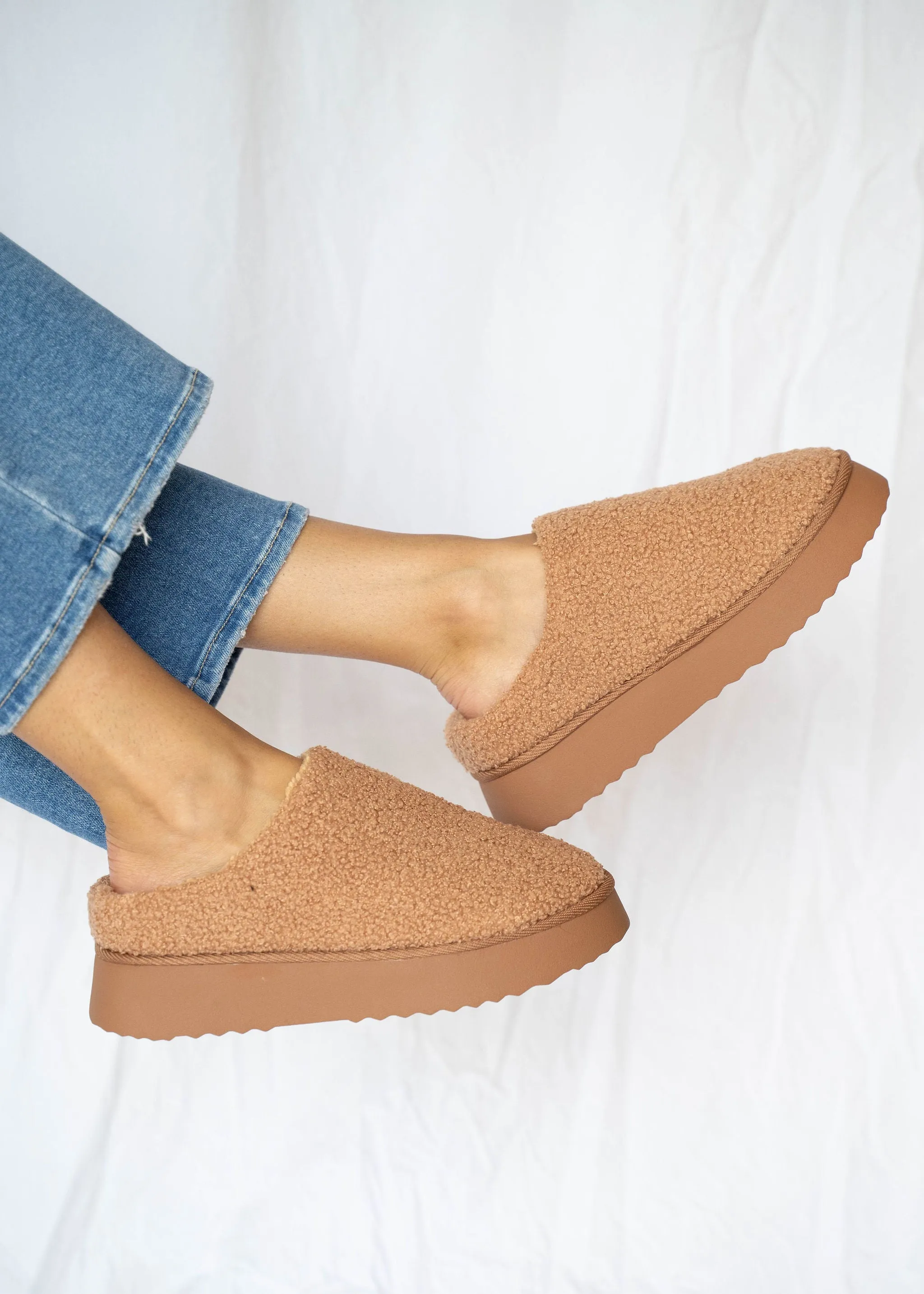 icee shearling slipper