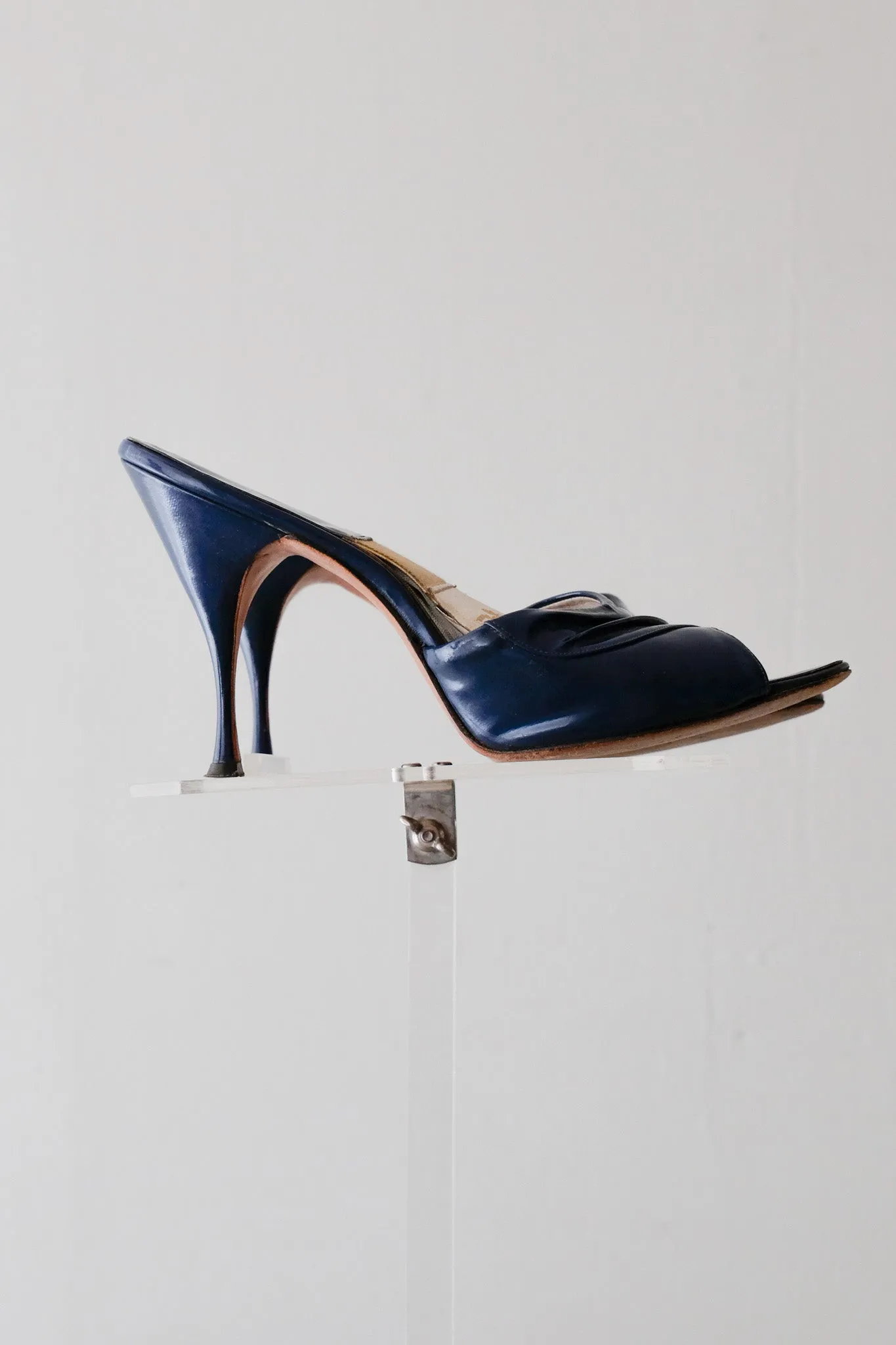 Iconic 1950's Henry Waters Royal Blue Spring-o-lators / Size 8 S