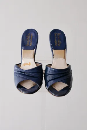 Iconic 1950's Henry Waters Royal Blue Spring-o-lators / Size 8 S
