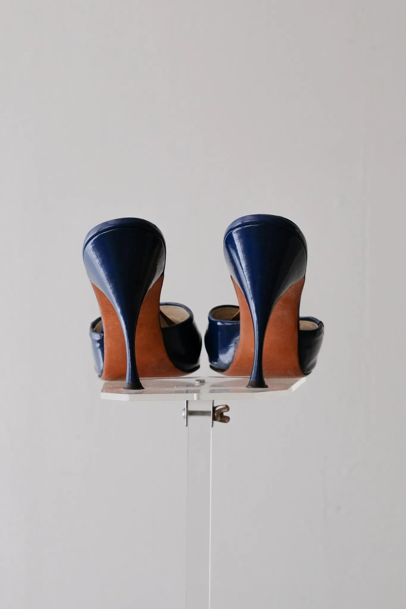 Iconic 1950's Henry Waters Royal Blue Spring-o-lators / Size 8 S