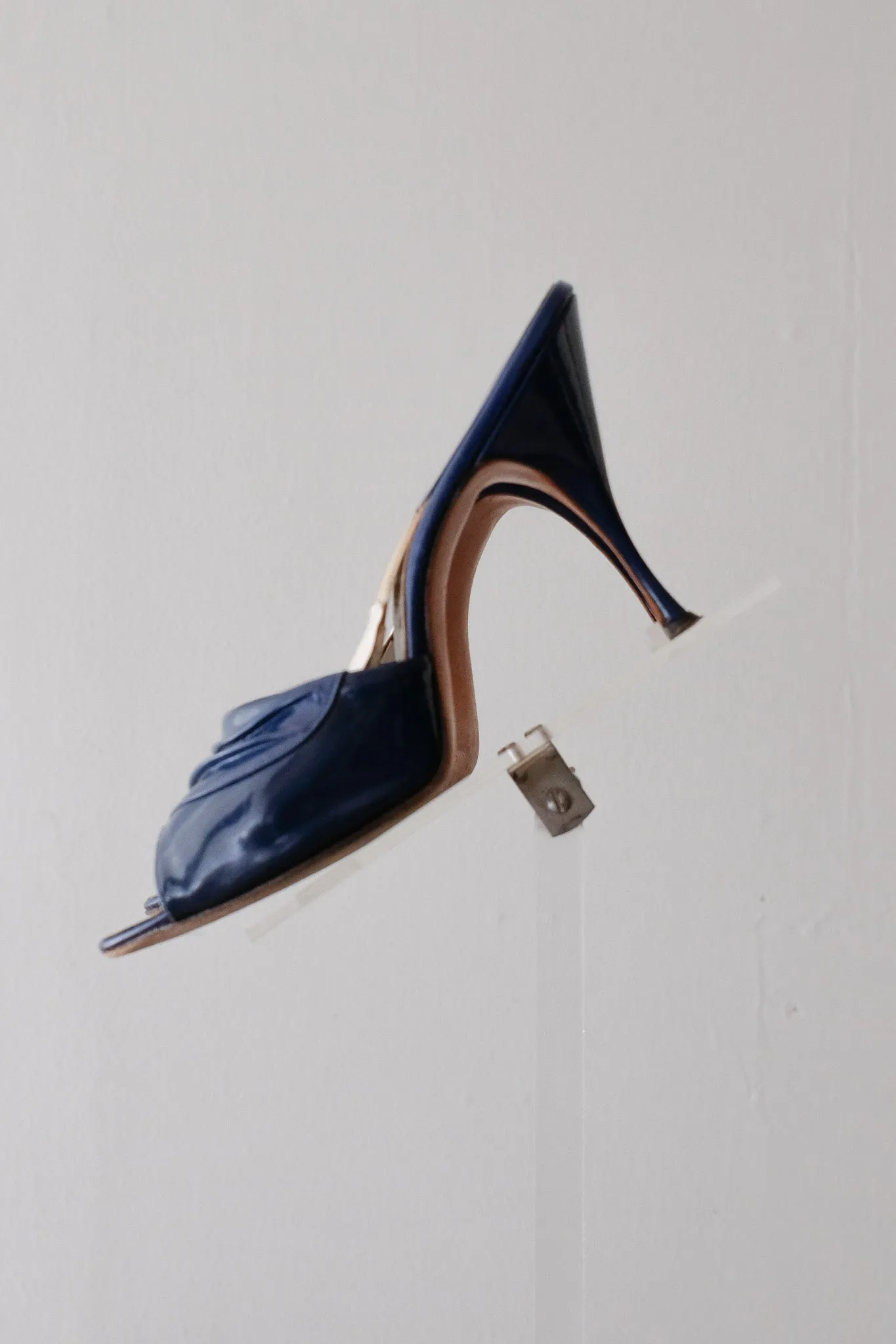 Iconic 1950's Henry Waters Royal Blue Spring-o-lators / Size 8 S