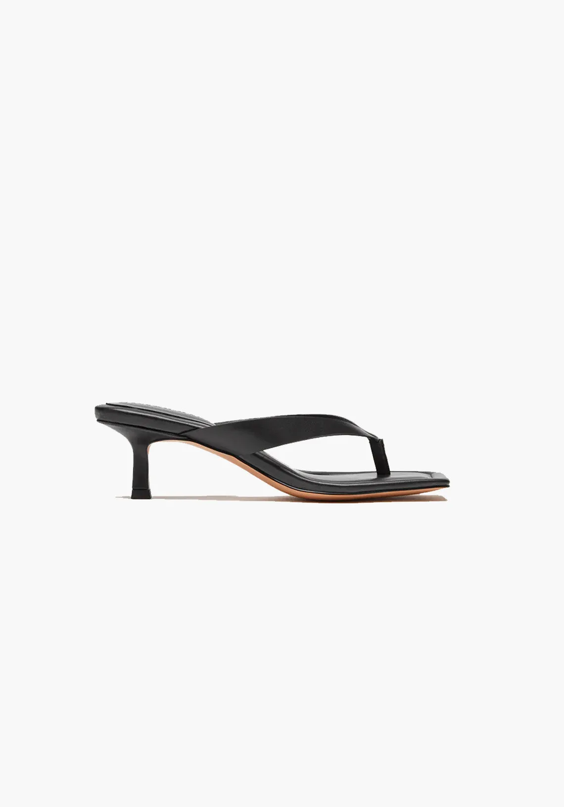 IDA MINI BLACK RECYCLED LEATHER