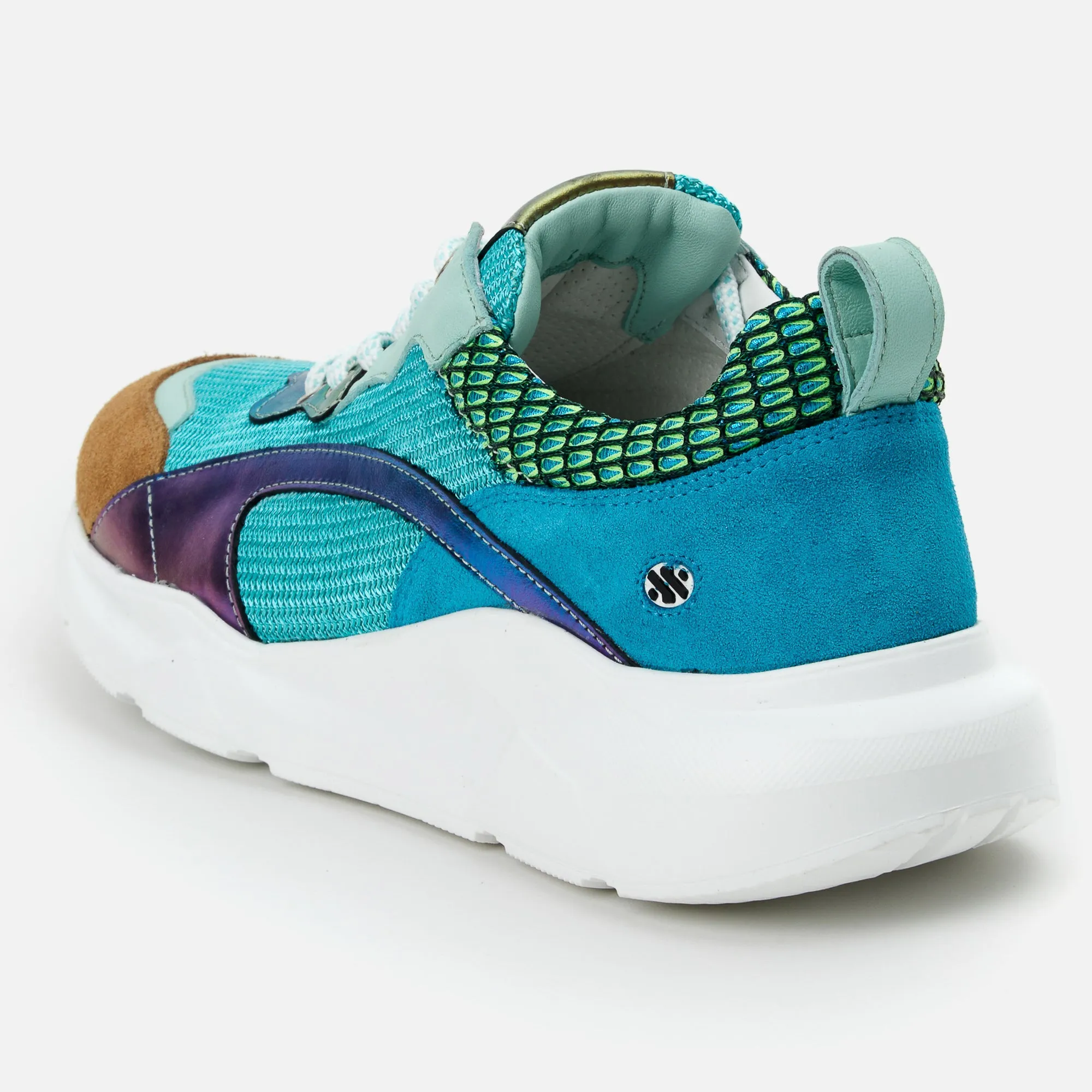 IZZI platform sneaker - Mermaid