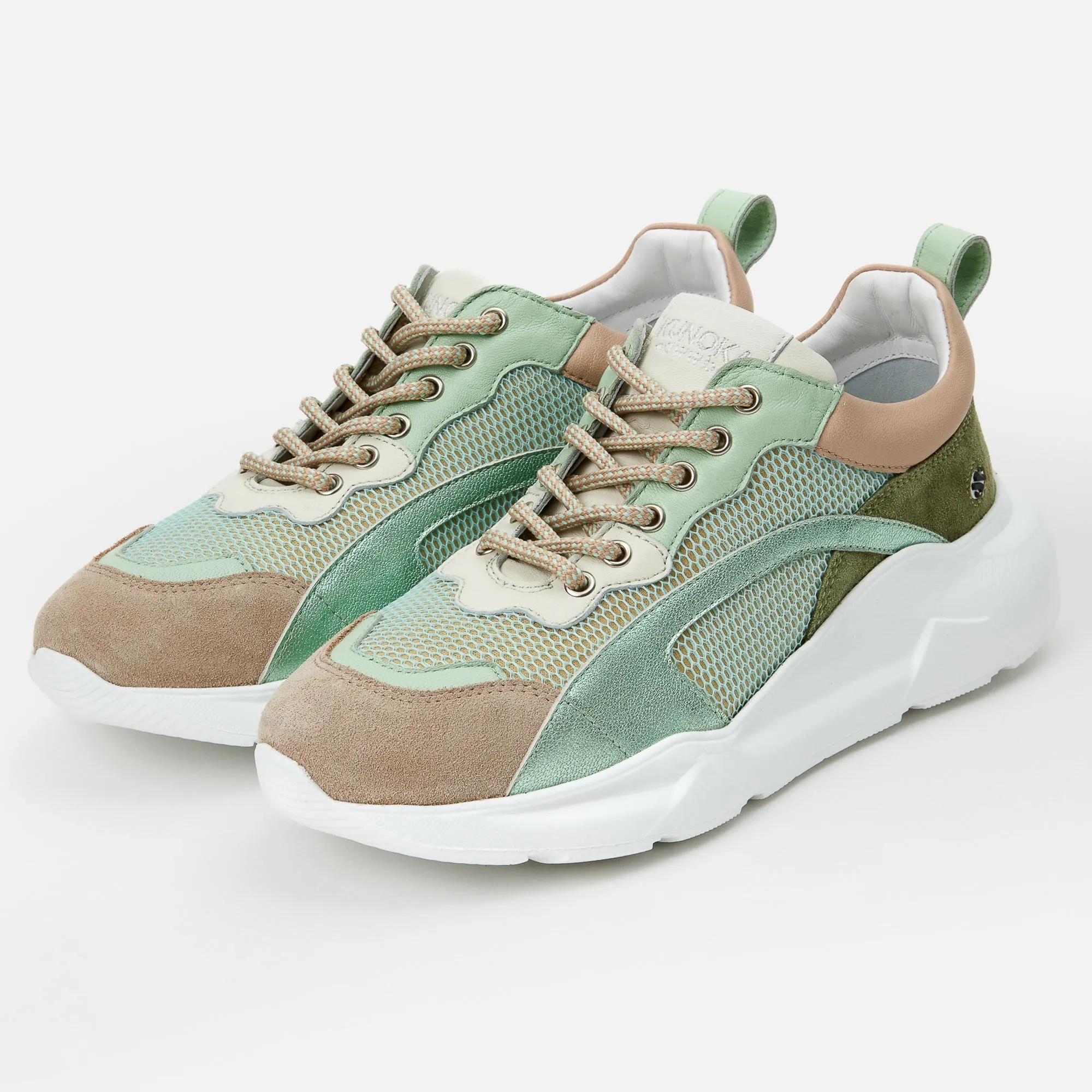 IZZI platform sneaker - Mint