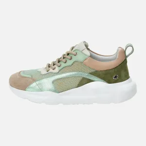 IZZI platform sneaker - Mint